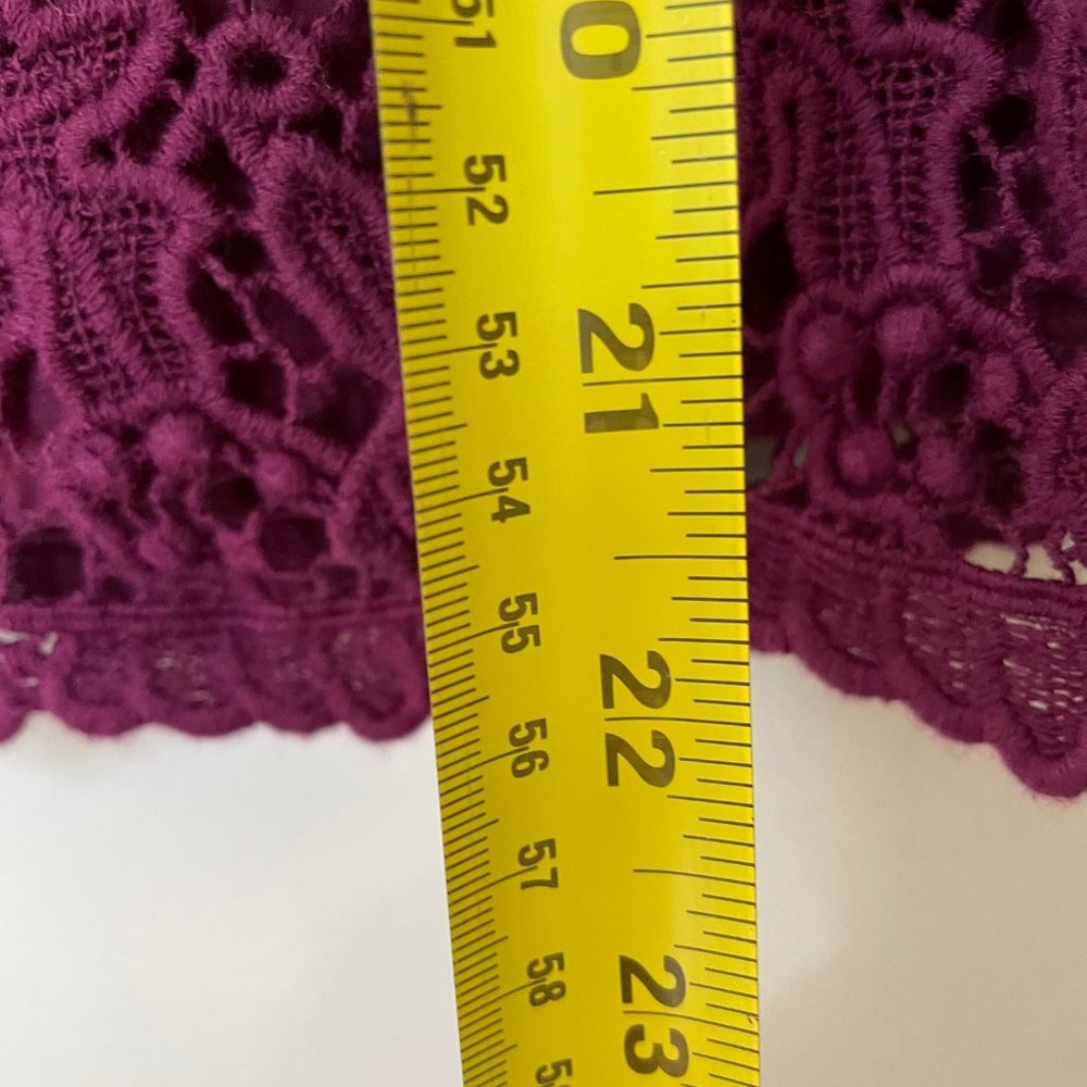 Talbots Lace Blouse, lined - Picture 6 of 6
